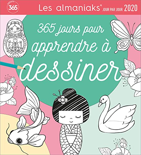 365 jours pour apprendre à dessiner 2020