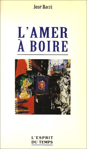 L'amer à boire