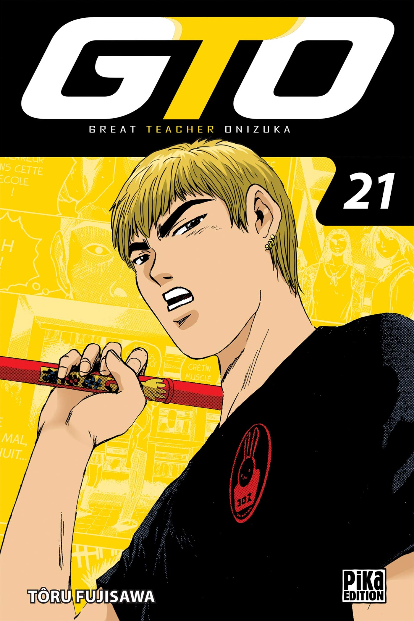 GTO (Great teacher Onizuka). Vol. 21