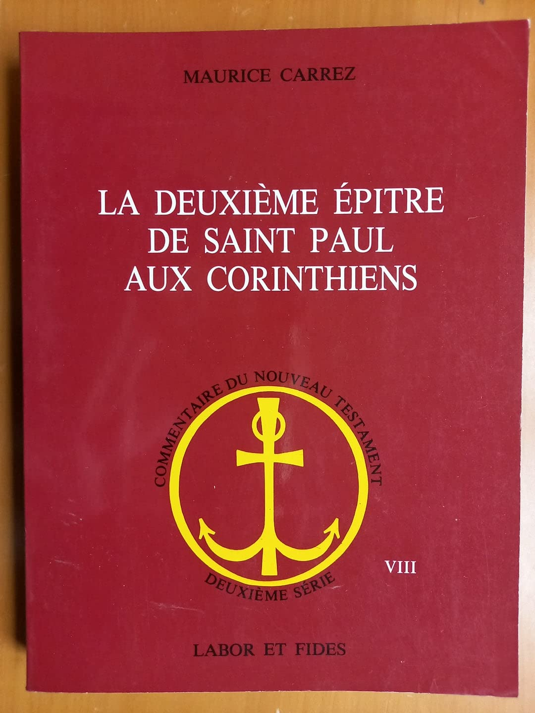 La Deuxième épître de saint Paul aux Corinthiens