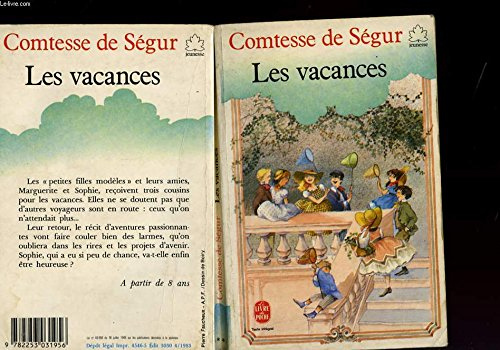 les vacances (le livre de poche)