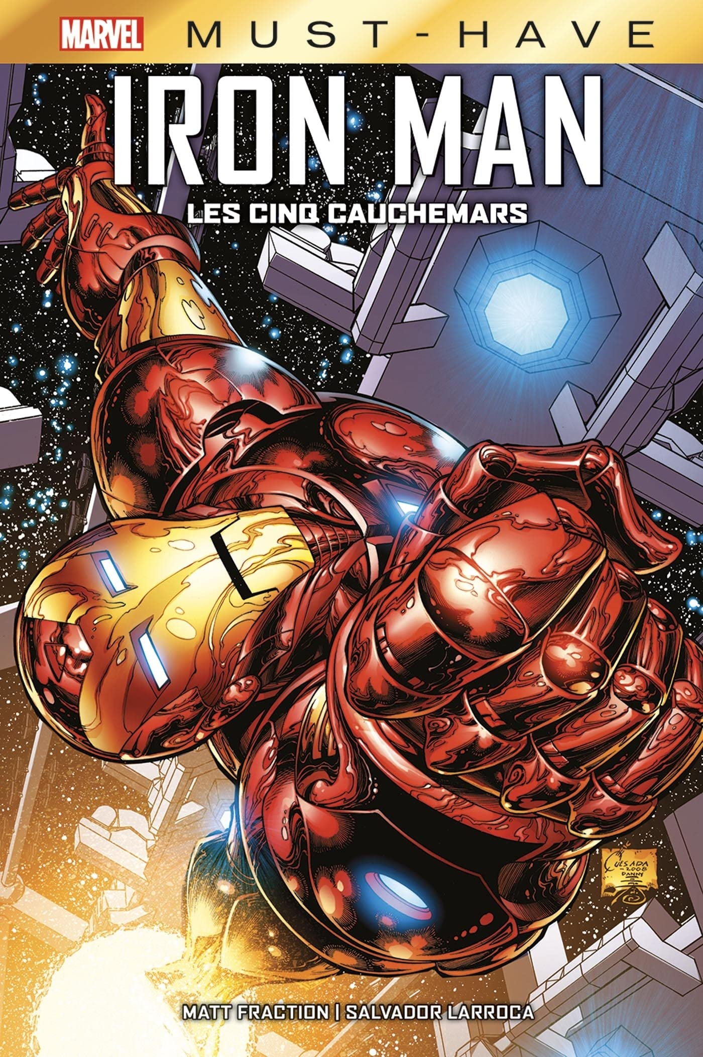Iron Man : les cinq cauchemars