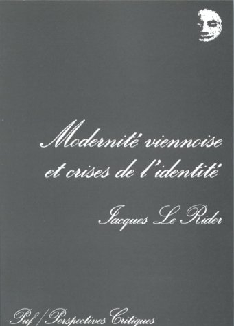 modernité viennoise et crises de l'identité