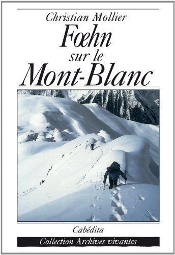 Foehn sur le Mont-Blanc