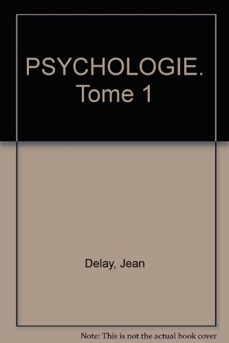 Psychologie et éducation. Vol. 1. L'Enfant