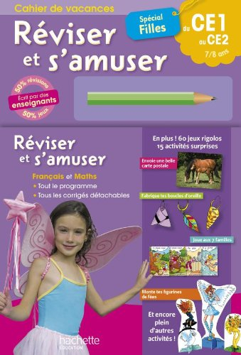 Réviser et s'amuser, du CE1 au CE2, 7-8 ans : spécial filles