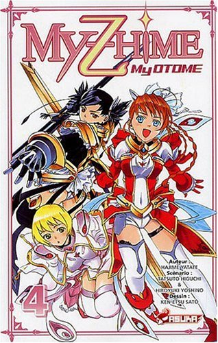 My Z Hime : my Otome. Vol. 4