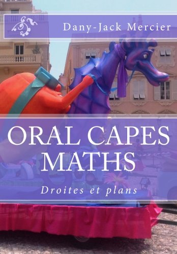 ORAL CAPES MATHS : Droites & plans