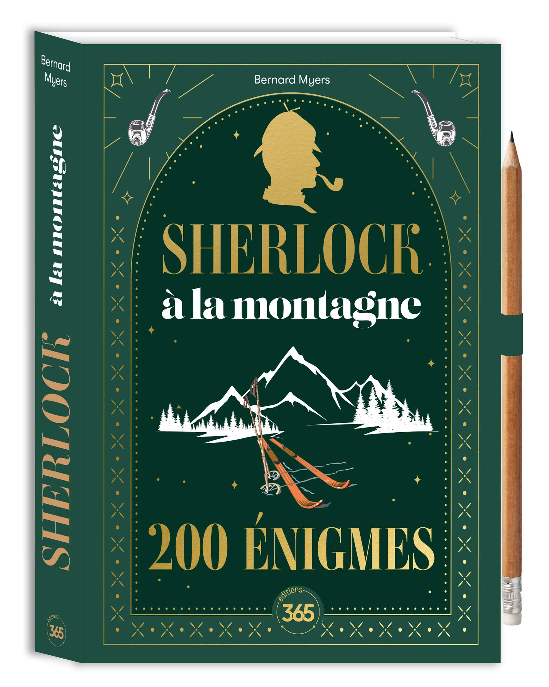 Sherlock à la montagne : 200 énigmes