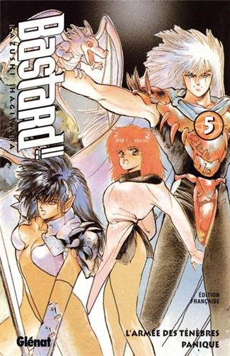 Bastard !!. Vol. 5. Panique