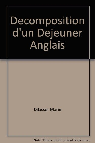 Décomposition d'un déjeuner anglais : manifestation publique, Lyon, 2005