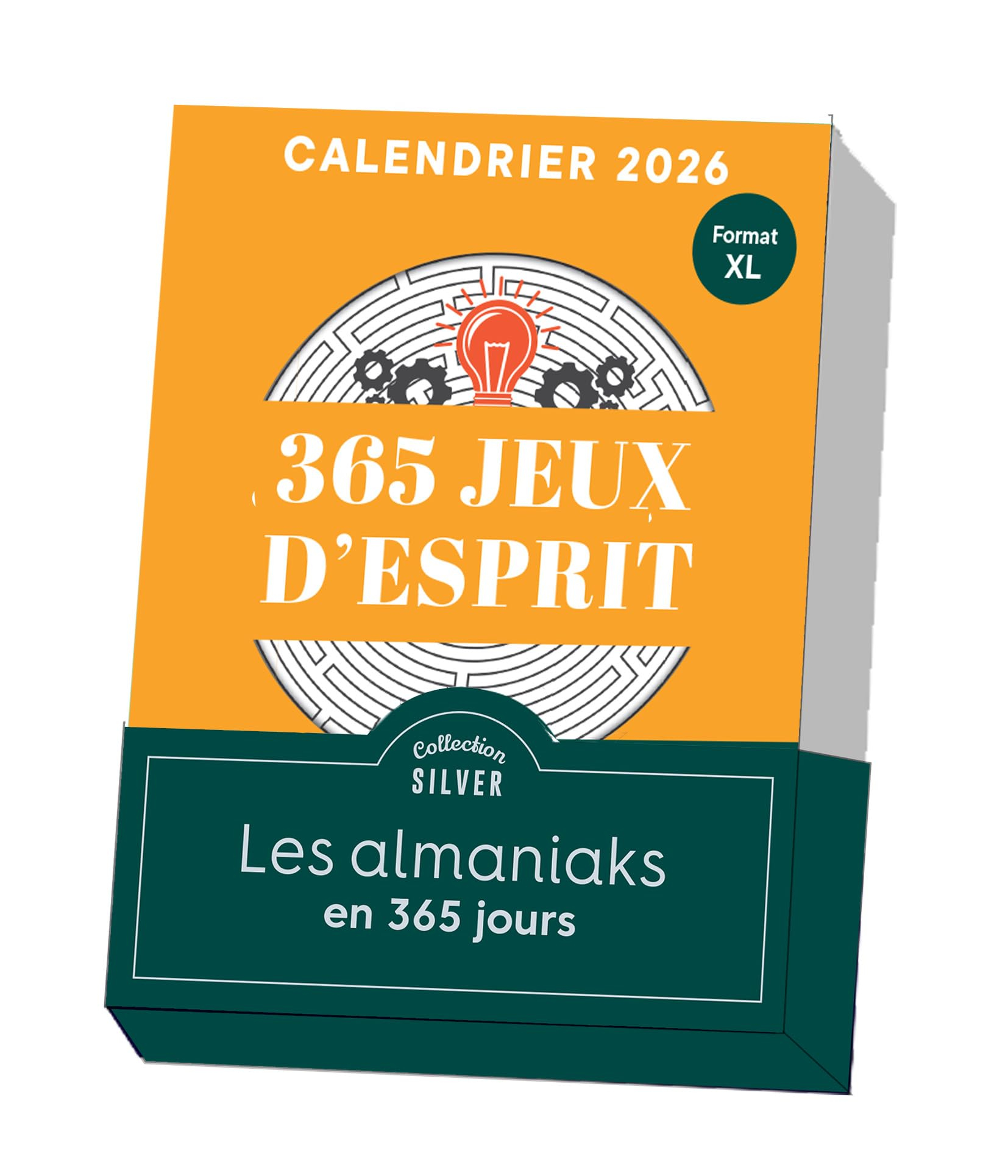 365 jeux d'esprit : calendrier 2026