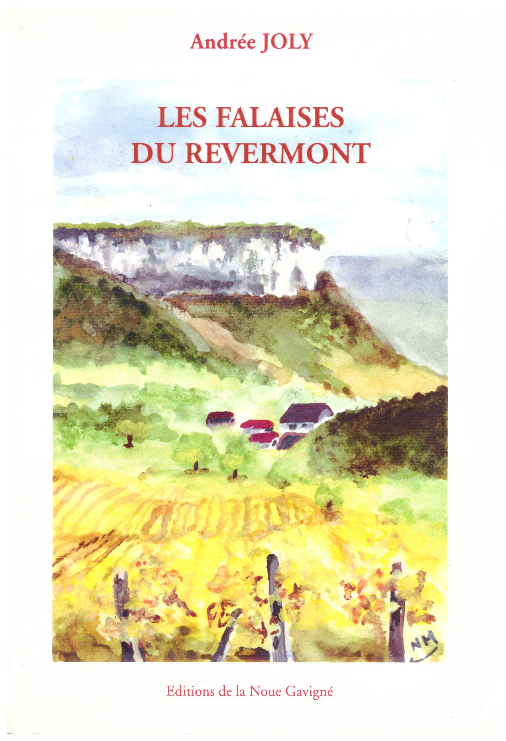 les falaises du revermont