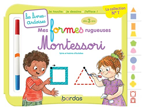 Mes formes rugueuses Montessori : dès 3 ans