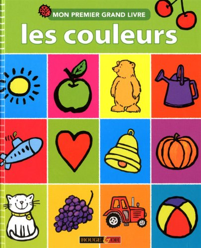 Mon premier grand livre : les couleurs