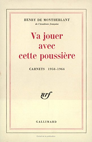 va jouer avec cette poussière
