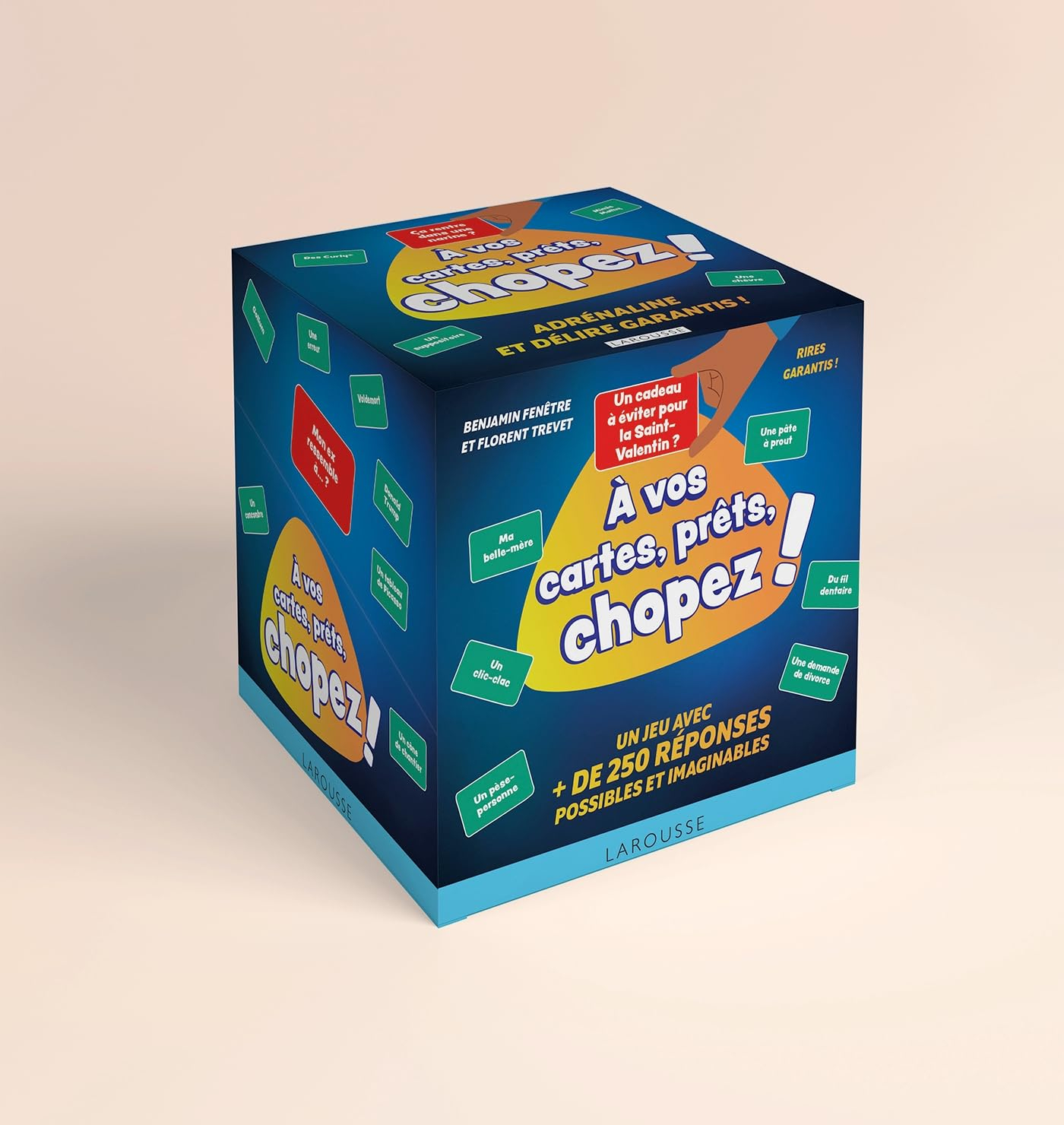 A vos cartes, prêts, chopez !