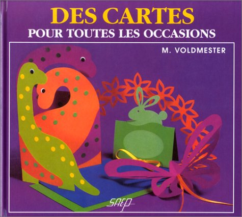 Des cartes pour toutes les occasions