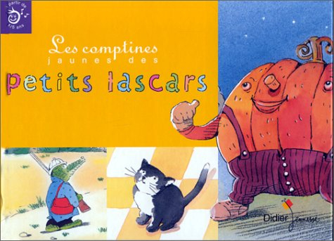 Les comptines jaunes des petits lascars