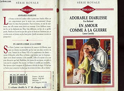 adorable diablesse suivi de en amour comme a la guerre (maiden court - the willful lady)