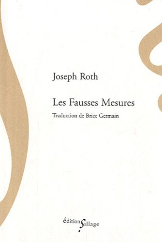 Les fausses mesures