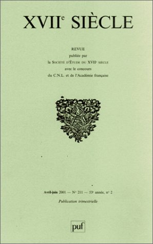 Dix-septième siècle, n° 211