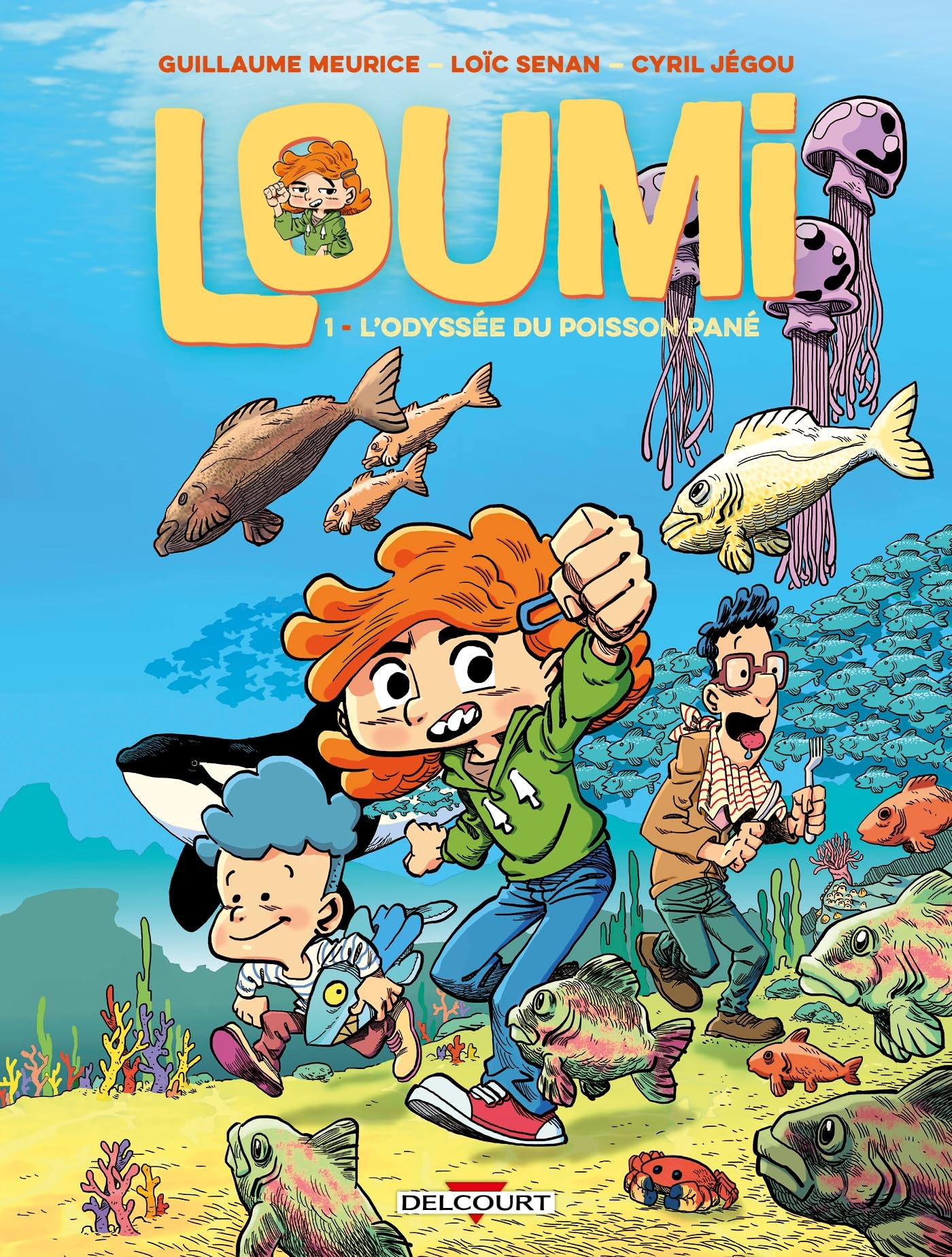 Loumi. Vol. 1. L'odyssée du poisson pané
