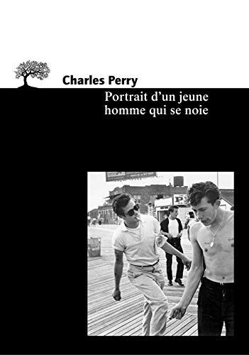 Portrait d'un jeune homme qui se noie