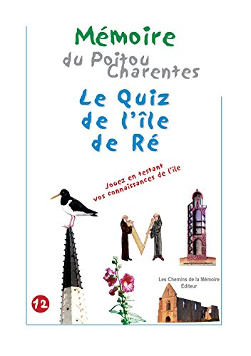 Le quiz de l'île de Ré