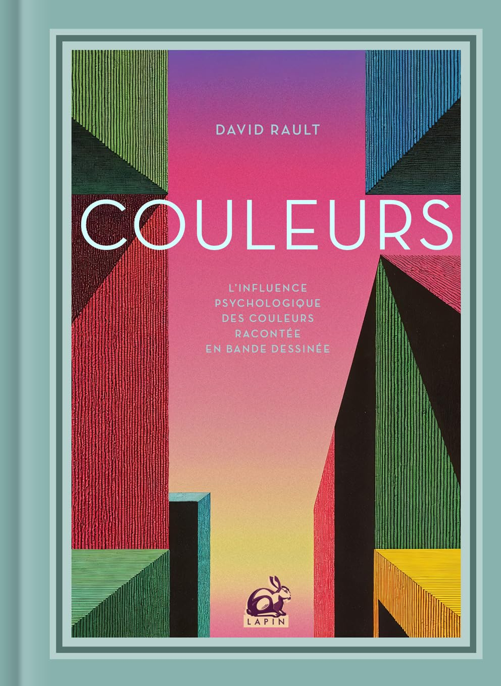 Couleurs : l'influence psychologique des couleurs racontée en bande dessinée