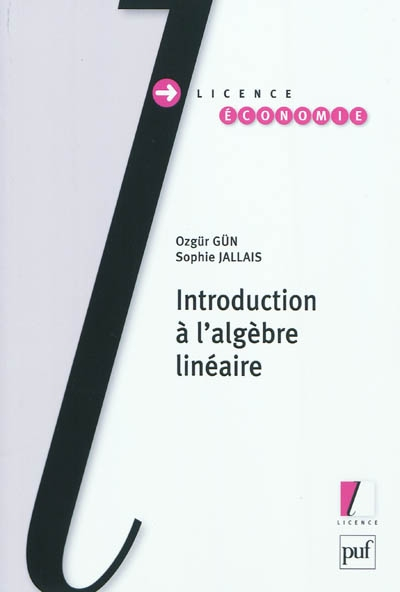 Introduction à l'algèbre linéaire