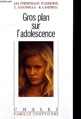 Gros plan sur l'adolescence
