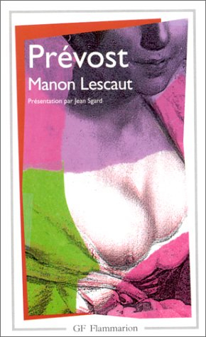histoire du chevalier des grieux et de manon lescaut