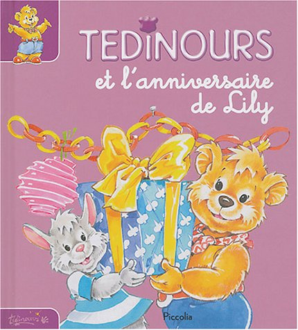 Tédinours et l'anniversaire