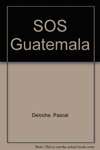 bibliothèque verte : médecins de l'impossible : sos guatemala