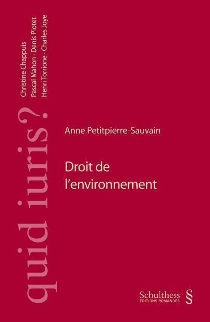Droit de l'environnement