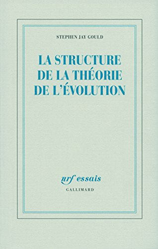 La structure de la théorie de l'évolution