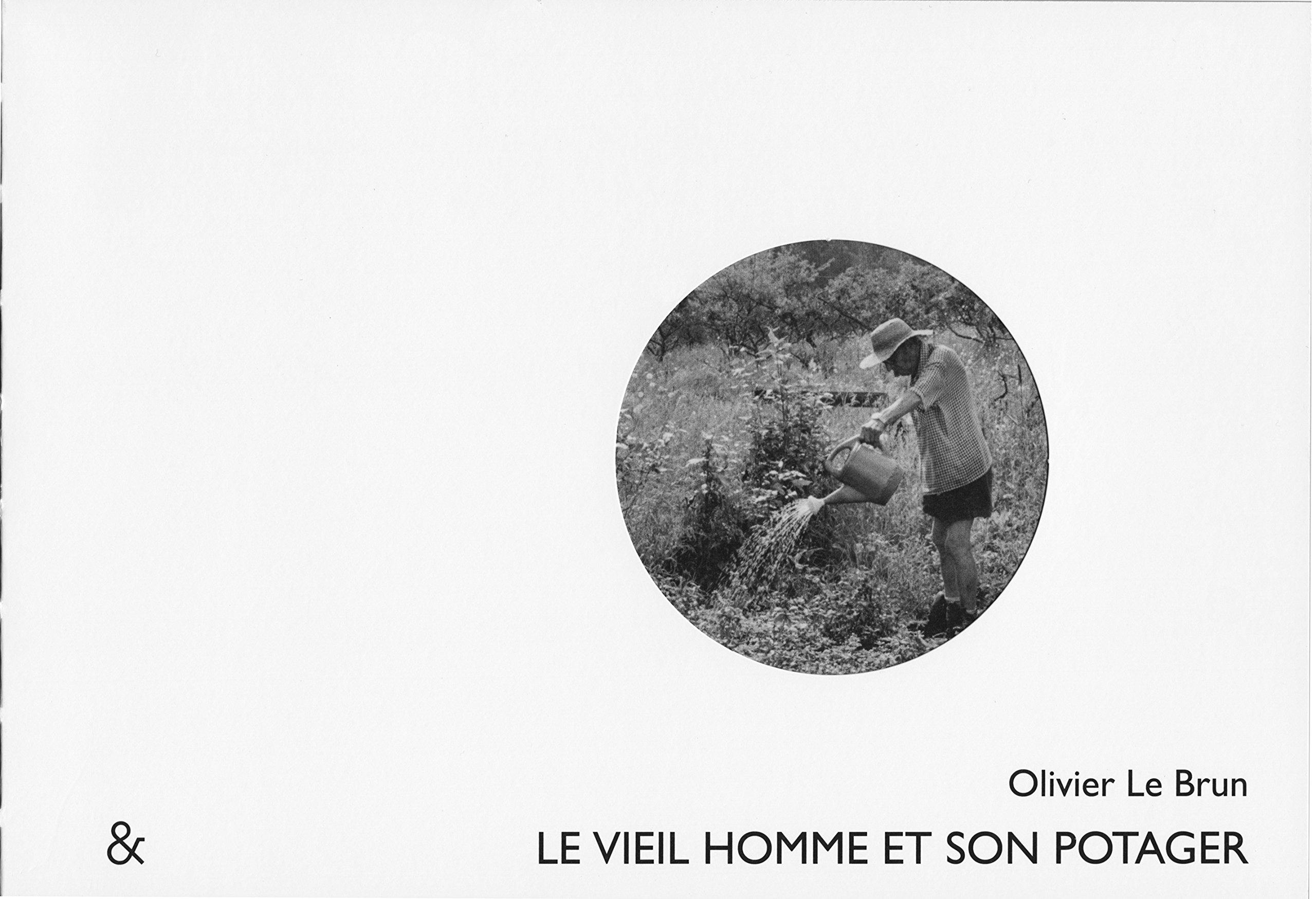 Le vieil homme et son potager