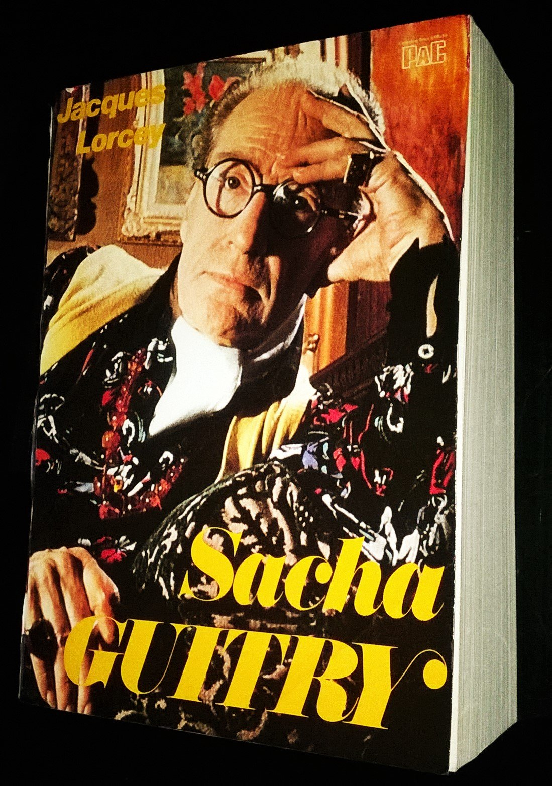 SACHA GUITRY.L'HOMME ET L'?UVRE.