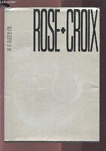 vie et mysteres des rose croix