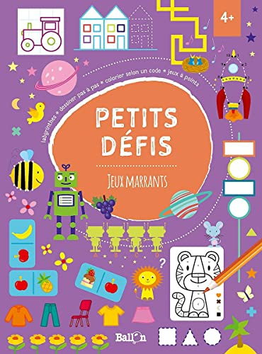 Petits défis : 100 jeux marrants, dès 4 ans