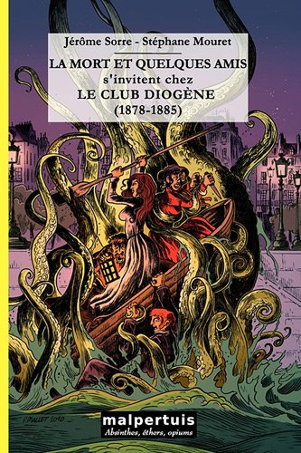 La mort et quelques amis s'invitent chez le club Diogène (1878-1885)