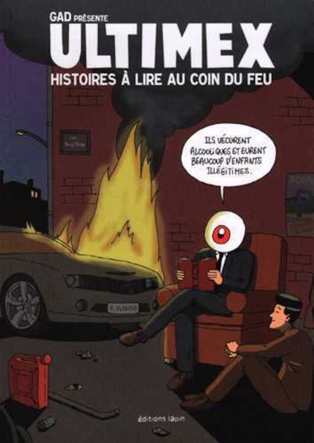 Ultimex. Histoires à lire au coin du feu