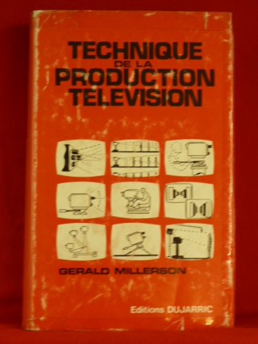 technique de la production télévision