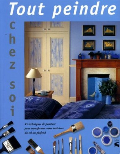 Tout peindre chez soi : 45 effets pour transformer votre décor du sol au plafond