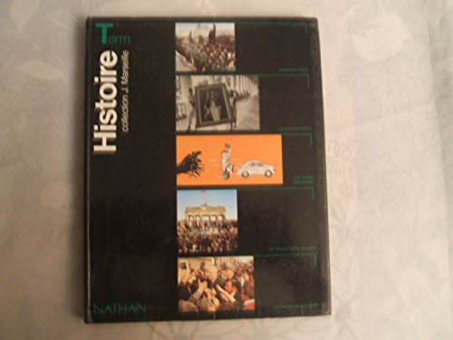 Histoire, terminale