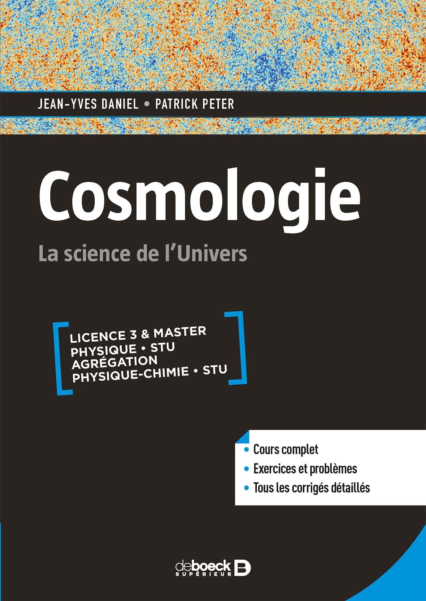 Cosmologie : la science de l'Univers : licence 3 & master, physique STU, agrégation, physique chimie