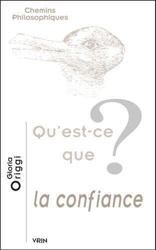 Qu'est-ce que la confiance ?