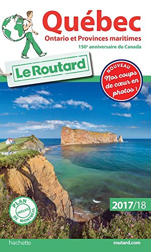 Québec, Ontario et provinces maritimes : 2016-2017