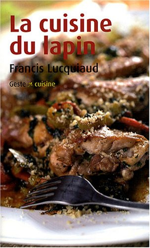 La cuisine du lapin
